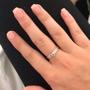 Delta Zeta Sterling Silver Rings